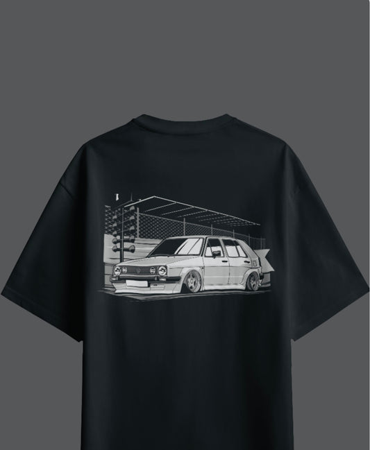 Graphic Car Tee