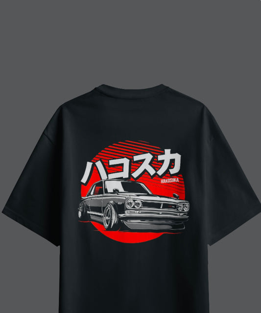 Graphic Car Tee