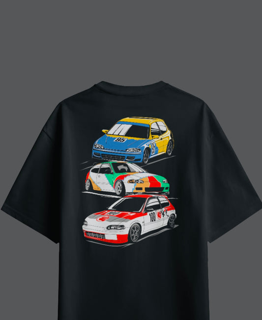 Graphic Car Tee